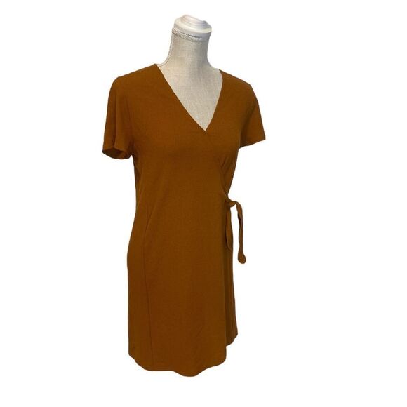 Madewell Texture & Thread Short-Sleeve Side-Tie Dress - Picture 5 of 15